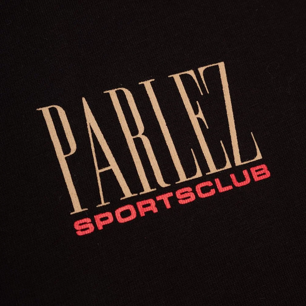 Parlez Auriga T-Shirt - Black - S