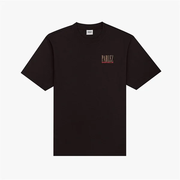 Parlez Auriga T-Shirt - Black - S
