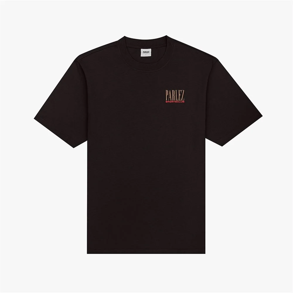 Parlez Auriga T-Shirt - Black - S