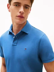 Tommy Hilfiger 1985 Regular Polo Shirt C4u - Blue - L