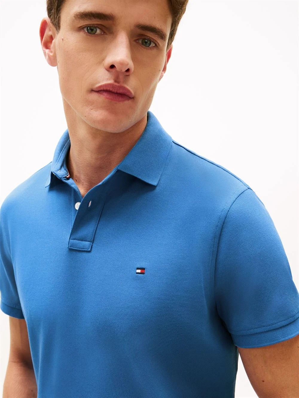 Tommy Hilfiger 1985 Regular Polo Shirt C4u - Blue - L