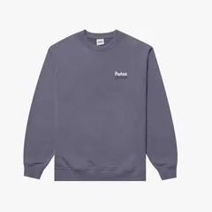 Parlez Status Sweatshirt - Purple - S