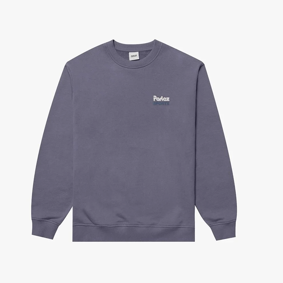 Parlez Status Sweatshirt - Purple - S