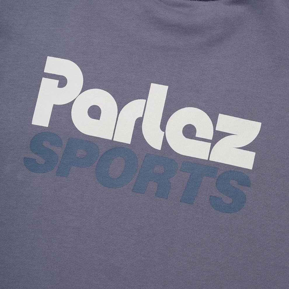 Parlez Status Sweatshirt - Purple - S