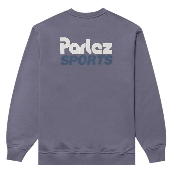 Parlez Status Sweatshirt - Purple - S