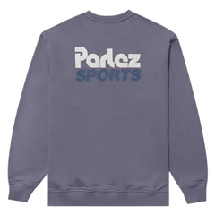 Parlez Status Sweatshirt - Purple - S