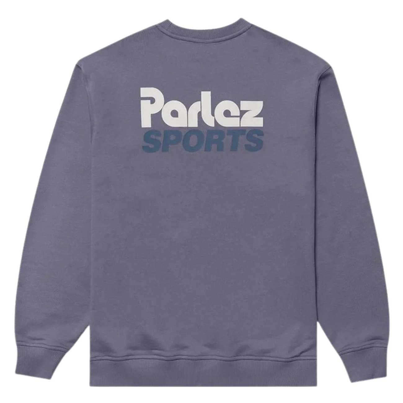 Parlez Status Sweatshirt - Purple - S