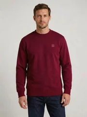 Boss Kanovano Cotton-Cashmere Sweater - Red - 2XL