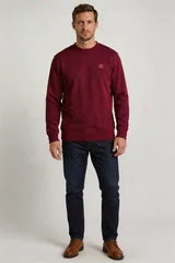 Boss Kanovano Cotton-Cashmere Sweater - Red - 2XL