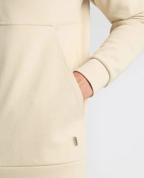 Remus Uomo Half-Zip Jersey Sweatshirt - Beige - M