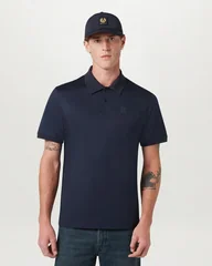 Belstaff Steel Polo Shirt - Navy - M