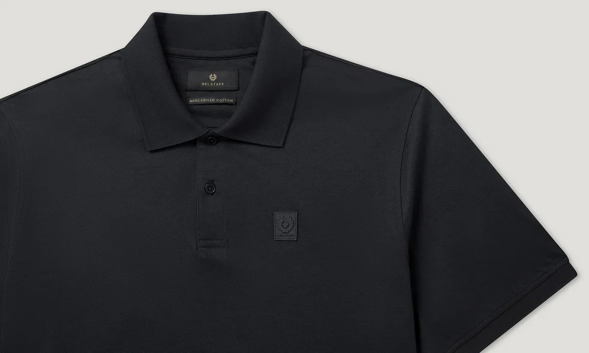 Belstaff Steel Polo Shirt - Navy - M