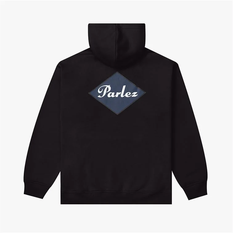 Parlez Focus Hoody - Black - S