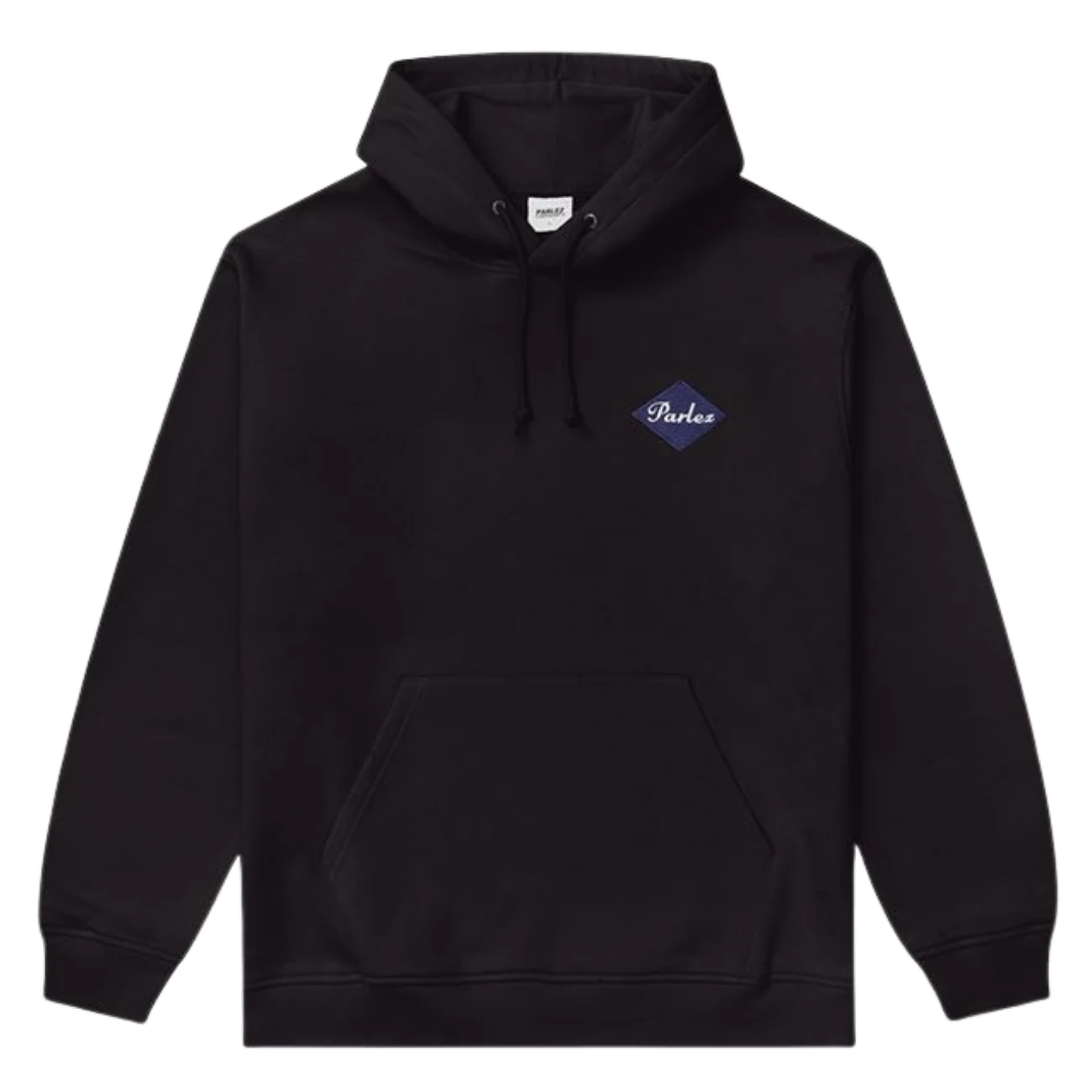 Parlez Focus Hoody - Black - S
