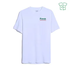 Farah Powis Graphic Tee - White - S