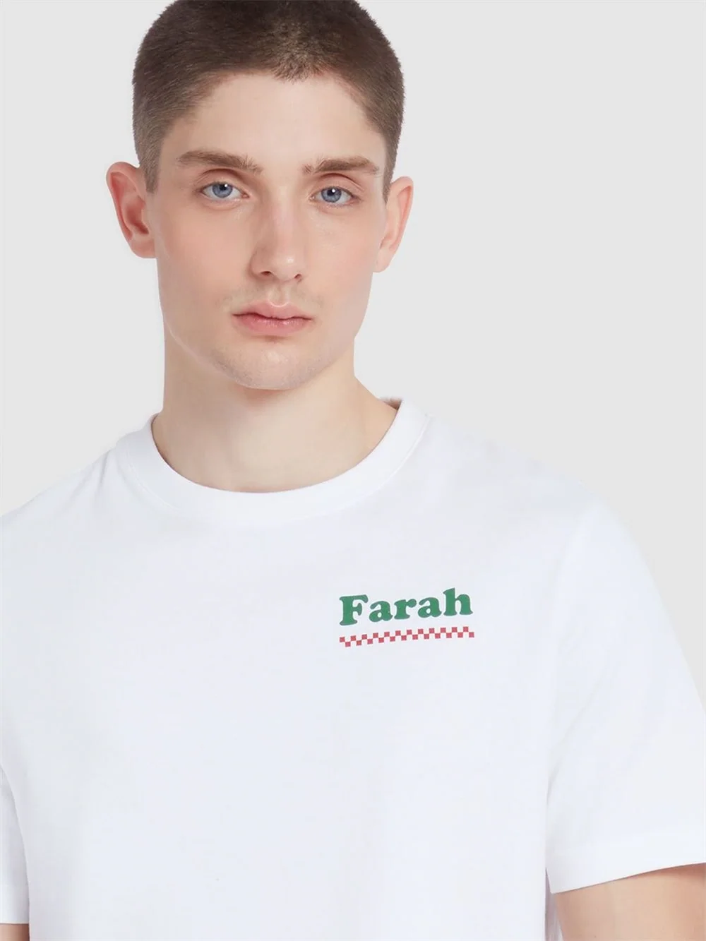 Farah Powis Graphic Tee - White - S