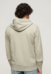 Superdry Essential Logo Zip Hoodie Ub - Beige - 2XL