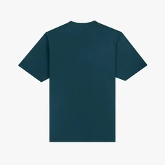 Parlez Bloc T-Shirt - Petrol Blue - L