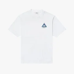 Parlez Swish Beach T-Shirt - White - S