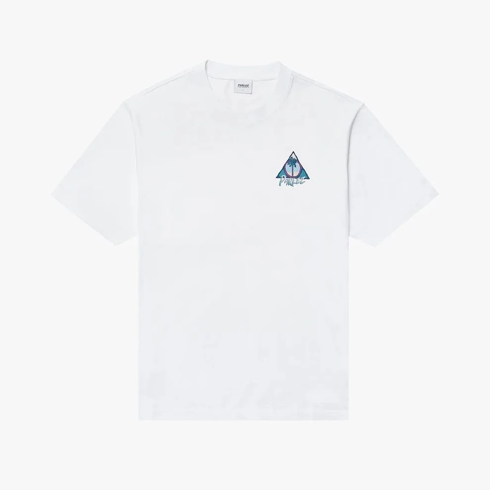 Parlez Swish Beach T-Shirt - White - S