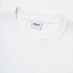 Parlez Swish Beach T-Shirt - White - S