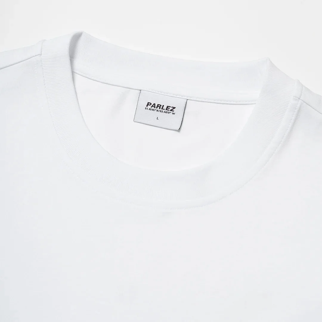 Parlez Swish Beach T-Shirt - White - S