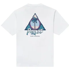 Parlez Swish Beach T-Shirt - White - S