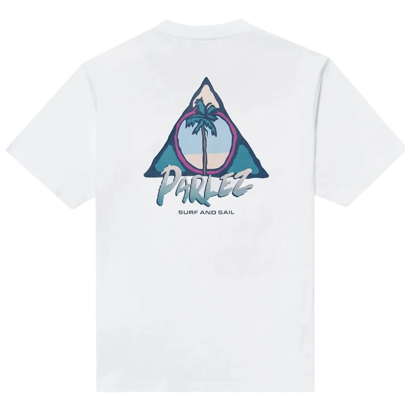 Parlez Swish Beach T-Shirt - White - S