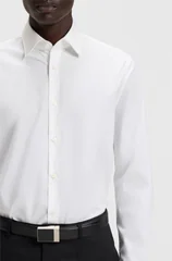 Boss H-Joe Kent Collar Shirt - White - 16