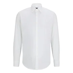 Boss H-Joe Kent Collar Shirt - White - 16