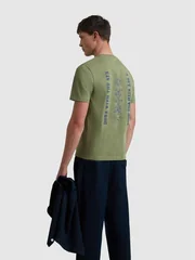 Farah Bulford Graphic T-Shirt - Rocket Green - S
