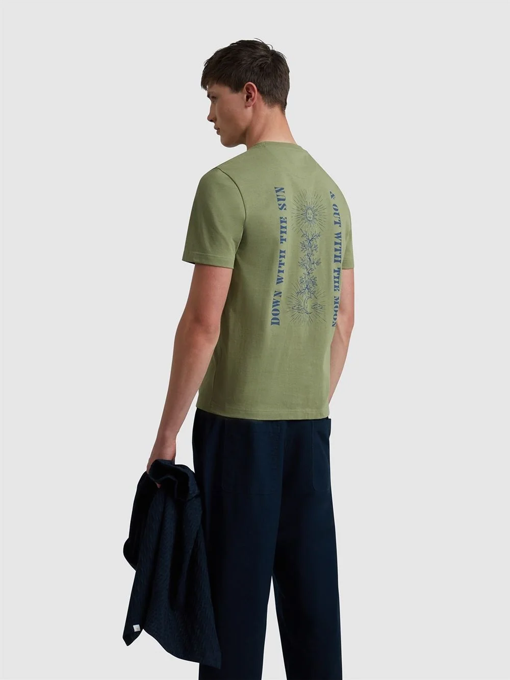 Farah Bulford Graphic T-Shirt - Rocket Green - S