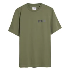 Farah Bulford Graphic T-Shirt - Rocket Green - S