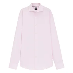 Boss H-Hank Slim-fit Wrinkle Rresistant Oxford Shirt - Pink - 2XL