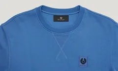 Belstaff Sweatshirt - Marine Blue - S