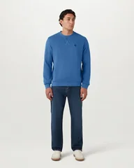 Belstaff Sweatshirt - Marine Blue - S