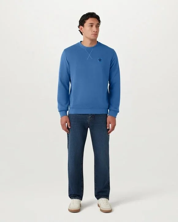 Belstaff Sweatshirt - Marine Blue - S