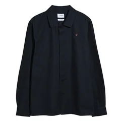 Farah Callier Overshirt - Navy - S