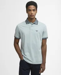 Barbour Cornsay Polo Shirt - Slate Blue - L