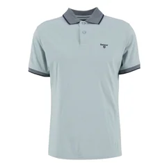 Barbour Cornsay Polo Shirt - Slate Blue - L