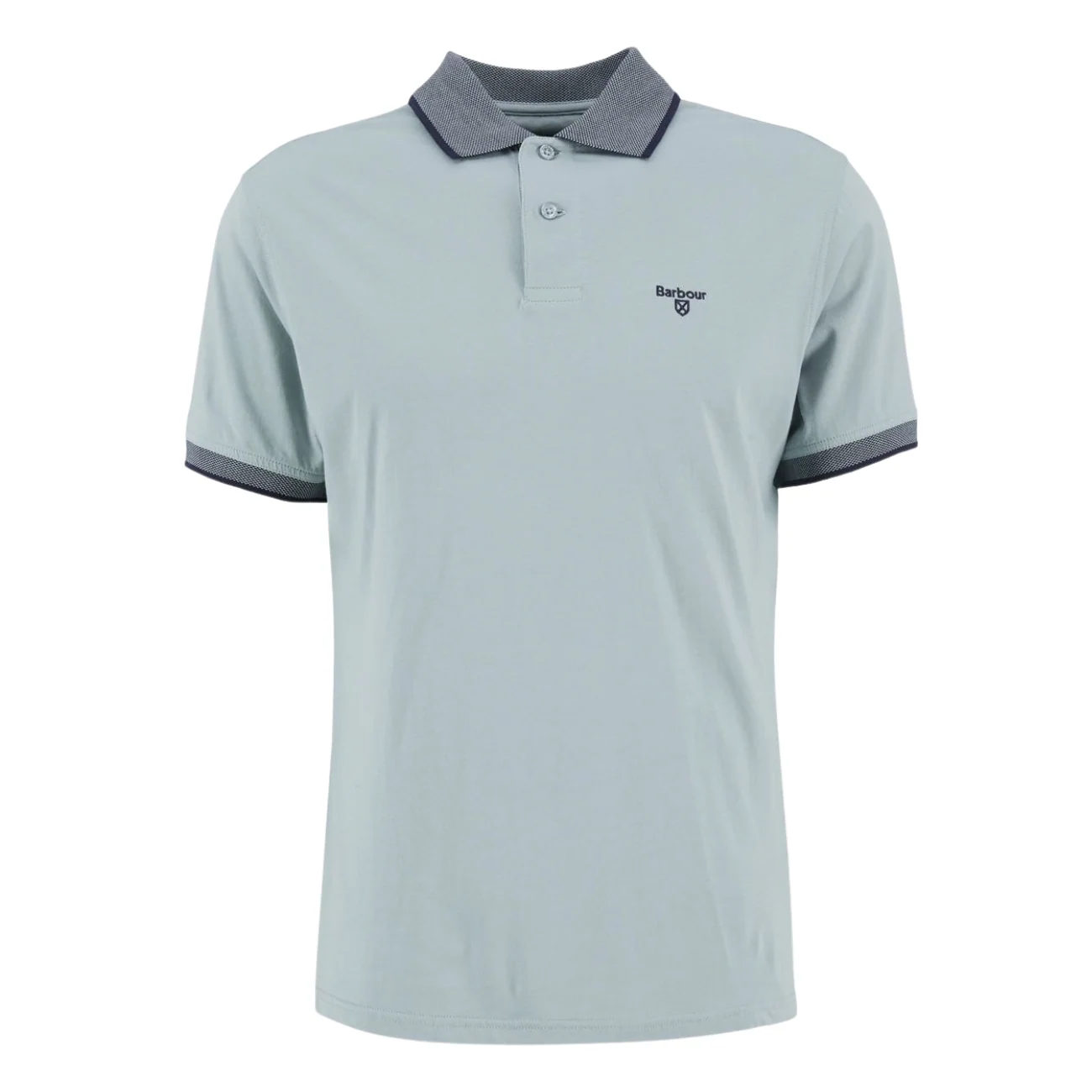 Barbour Cornsay Polo Shirt - Slate Blue - L