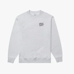 Parlez Verge Sweatshirt - Heather Grey - M