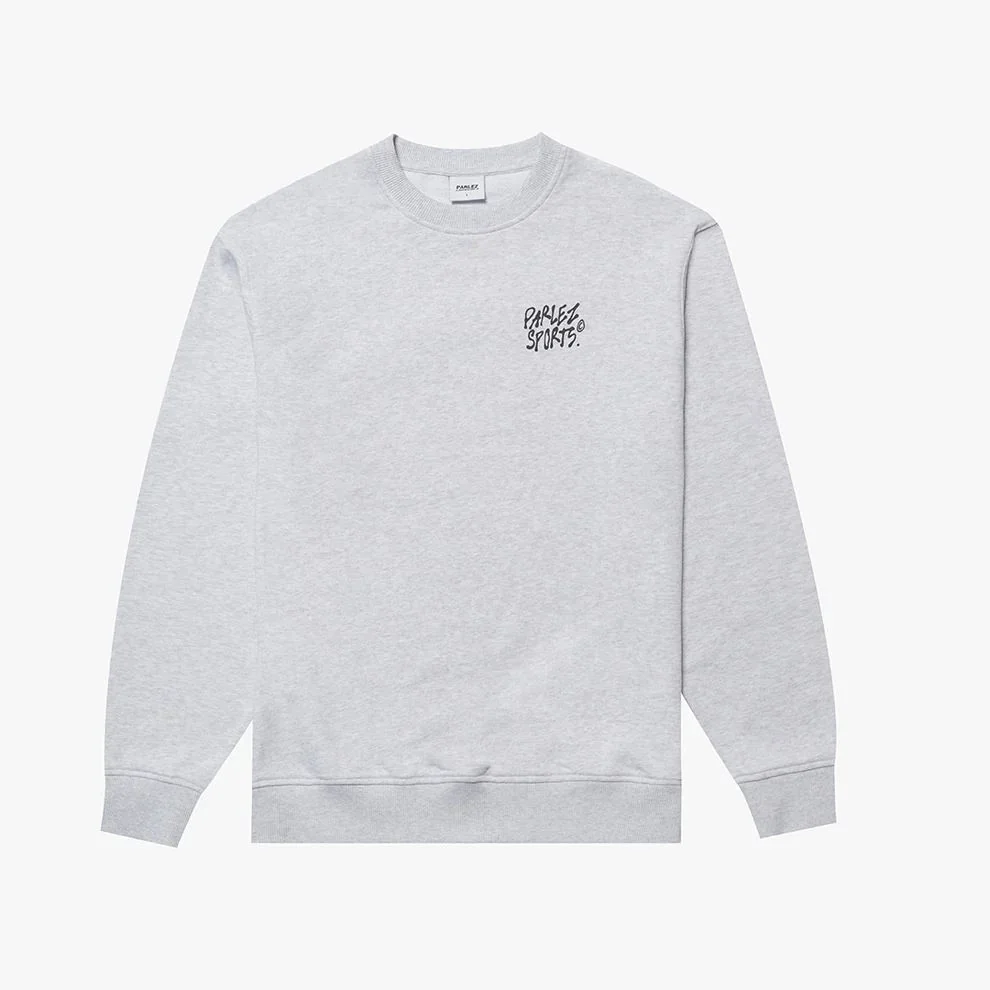 Parlez Verge Sweatshirt - Heather Grey - M