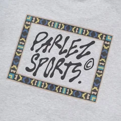Parlez Verge Sweatshirt - Heather Grey - M