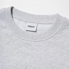 Parlez Verge Sweatshirt - Heather Grey - M
