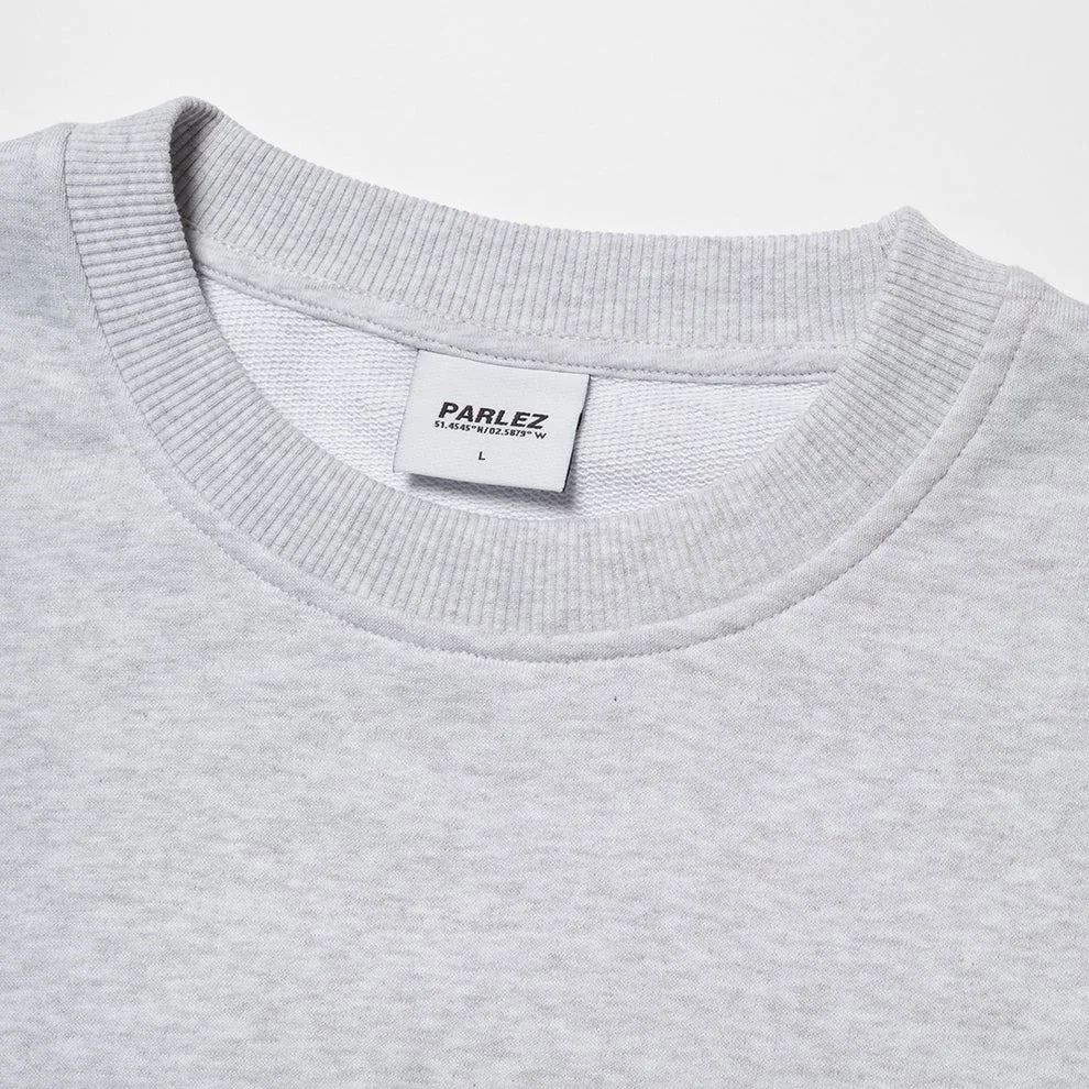 Parlez Verge Sweatshirt - Heather Grey - M