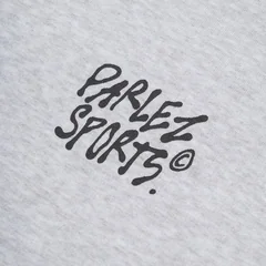 Parlez Verge Sweatshirt - Heather Grey - M