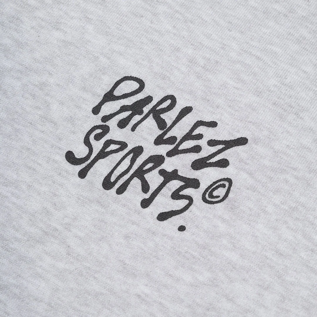 Parlez Verge Sweatshirt - Heather Grey - M