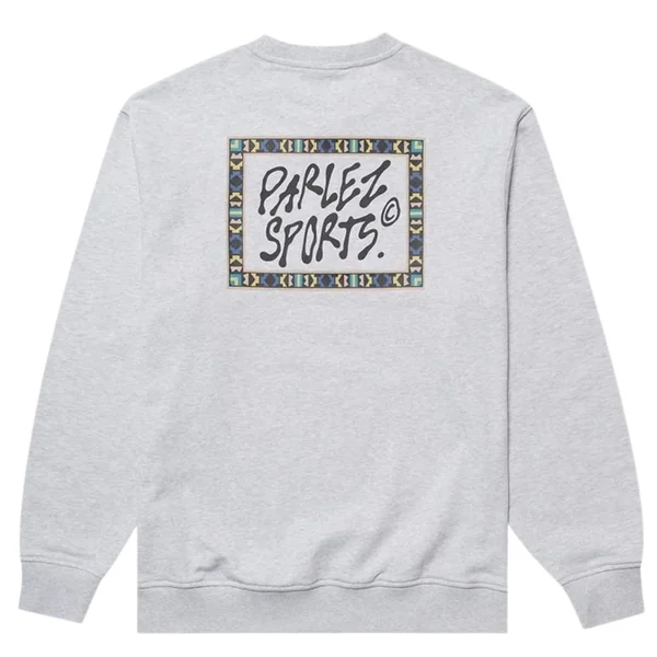 Parlez Verge Sweatshirt - Heather Grey - M