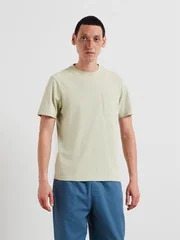 Farah Stacy Pocket T-Shirt - Green - L